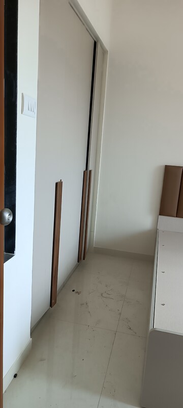 Master Bedroom in 1 BHK Apartment at Raunak Bliss B1, Ghodbunder Road – for Rent