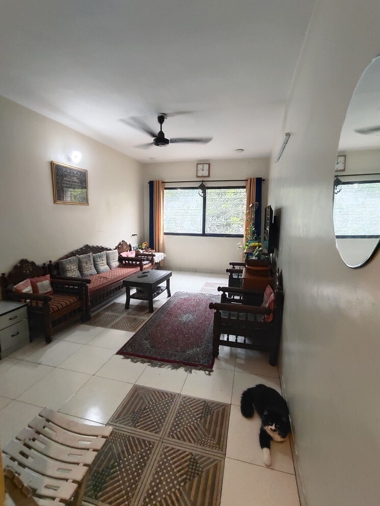 Living Room, ps-samruddhi-apartment 2 Bedroom 1000 Sq.Ft. Apartment In Kondhwa Pune 8938340