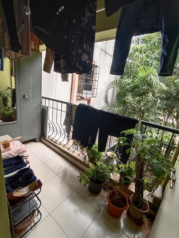 Balcony in 2 BHK Apartment at PS Samruddhi Apartment, Kondhwa – for Rent