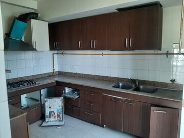 Kitchen in 3 BHK Apartment at Unitech The Close North, Sector 50 – for Rent