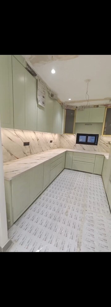 Kitchen in 3 BHK Builder Floor at Vivek Vihar Phase 1 – for Sale