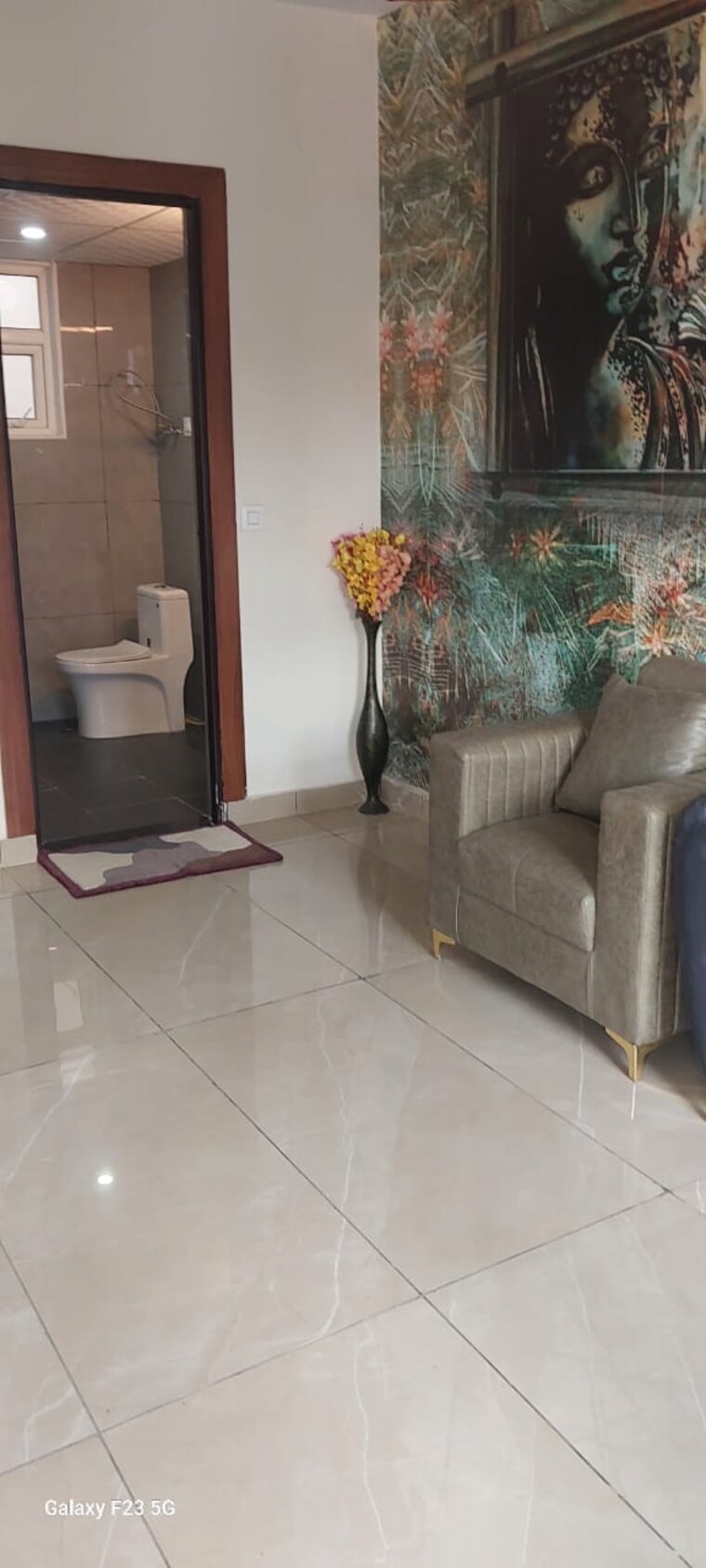 Living Room, modern-avenue 2 Bedroom 1000 Sq.Ft. Apartment In Sector 74 Noida 8938357