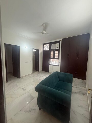 Bedroom in 3 BHK Builder Floor at Kalkaji – for Rent