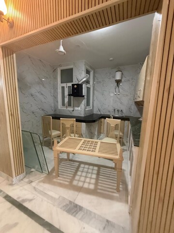 Living Room in 3 BHK Builder Floor at Kalkaji – for Rent