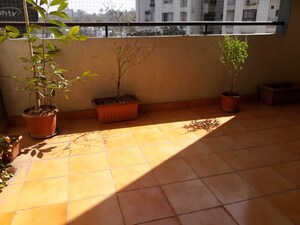 Balcony in 3.5 BHK Apartment at Windsor Avenue, Wanowrie – for Sale