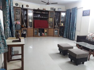 Living Room in 3.5 BHK Apartment at Windsor Avenue, Wanowrie – for Sale