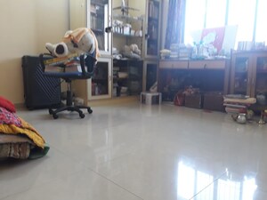 Living Room in 3.5 BHK Apartment at Windsor Avenue, Wanowrie – for Sale