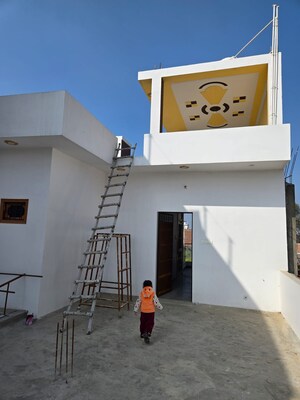 3 BHK Villa – Exterior View View at Jankipuram - for Sale