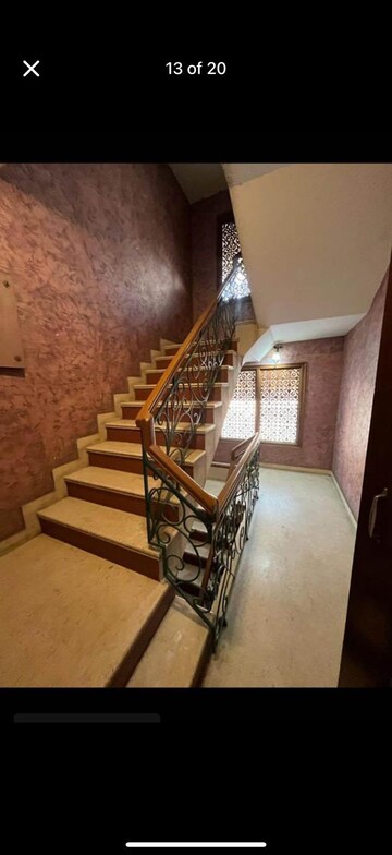 Staircase in 3 BHK Builder Floor at Chittaranjan Park – for Rent