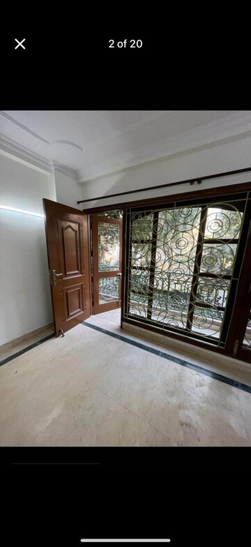 Living Room in 3 BHK Builder Floor at Chittaranjan Park – for Rent