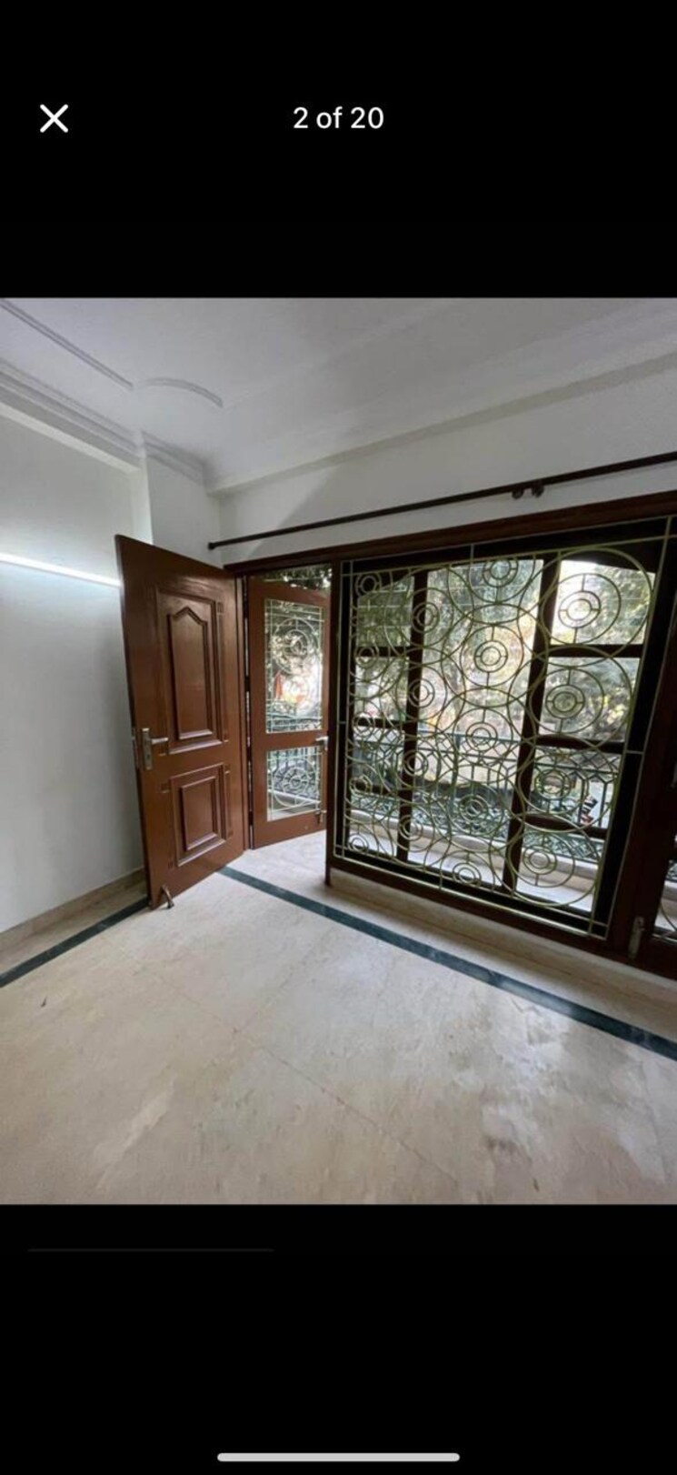 Living Room, chittaranjan park 3 Bedroom 190 Sq.Ft. Builder Floor In Chittaranjan Park Delhi 8938362