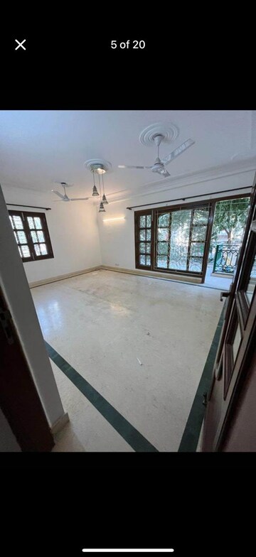Living Room in 3 BHK Builder Floor at Chittaranjan Park – for Rent