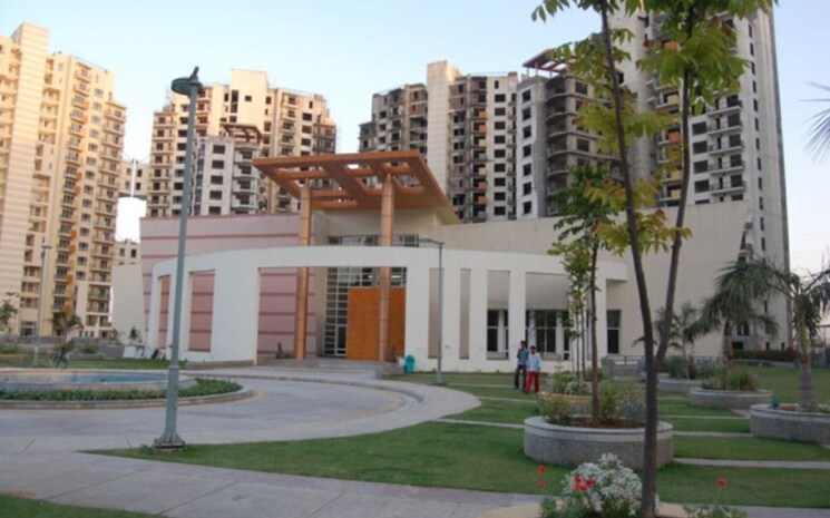 Exterior View, unitech-the-close-north 3 Bedroom 2100 Sq.Ft. Apartment In Sector 50 Gurgaon 8938364