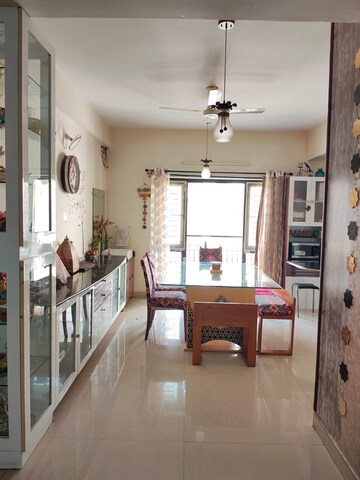 Kitchen in 3 BHK Apartment at Mithuna White Water, Jakkuru – for Rent