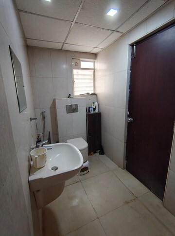 Bathroom in 3 BHK Apartment at Mithuna White Water, Jakkuru – for Rent