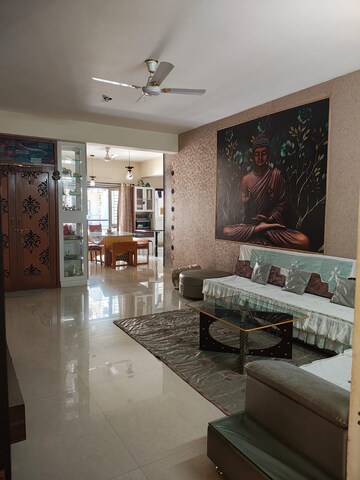 Kitchen in 3 BHK Apartment at Mithuna White Water, Jakkuru – for Rent