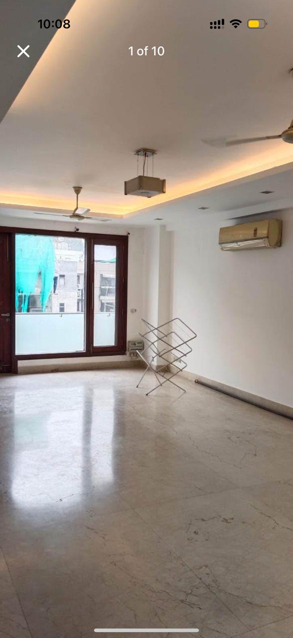 3 BHK Builder Floor For Rent in Greater Kailash 