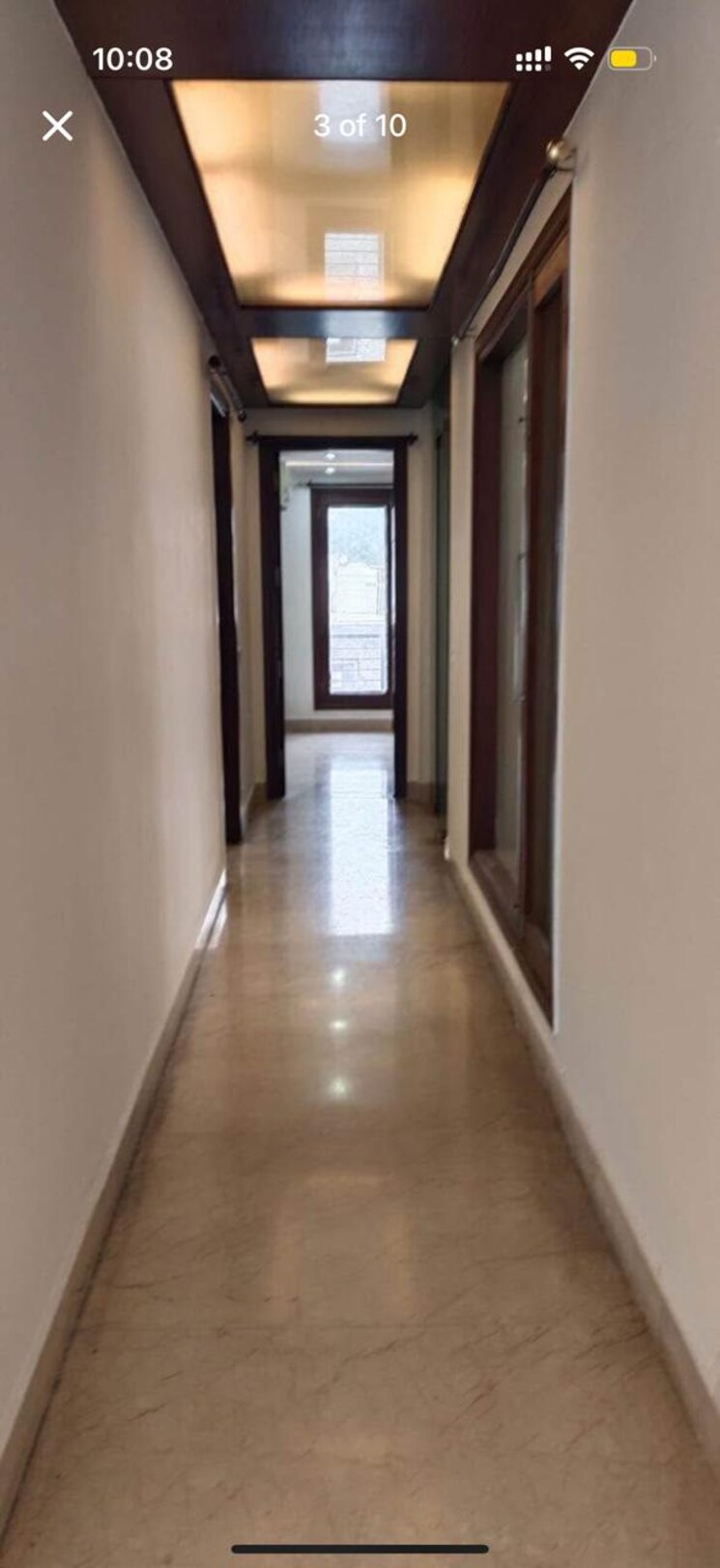 Living Room, greater kailash i 3 Bedroom 208 Sq.Yd. Builder Floor In Greater Kailash I Delhi 8938365