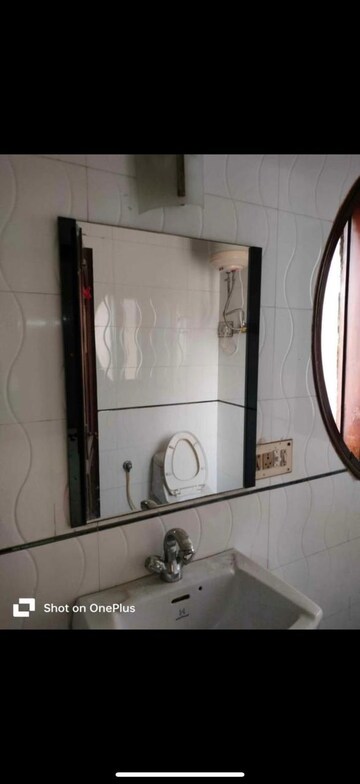 Bathroom in 3 BHK Builder Floor at Greater Kailash ii – for Rent