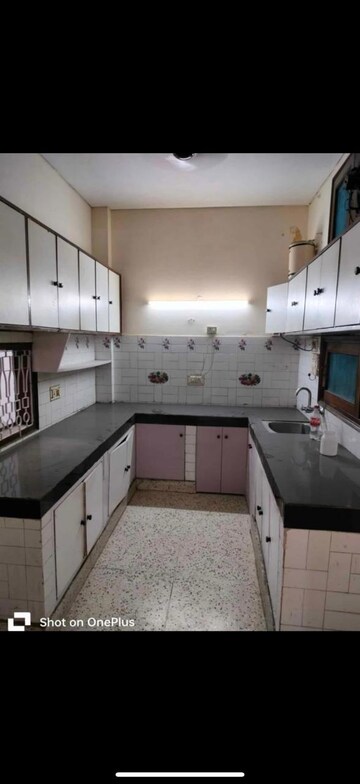 Kitchen in 3 BHK Builder Floor at Greater Kailash ii – for Rent