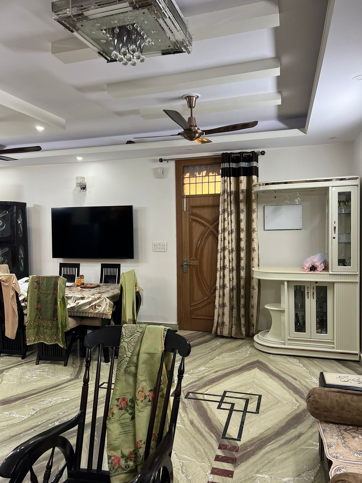 4 BHK + Study Room Builder Floor For Sale in Corner With Lift Parking
