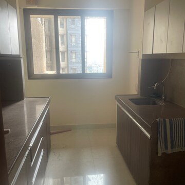 Kitchen in 2 BHK Apartment at Agastya High Pavilion, Tagore Nagar – for Rent