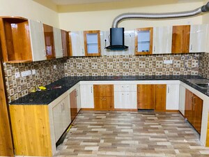 Kitchen in 4 BHK Apartment at LDA Parijaat Apartments, Faizabad Road – for Sale