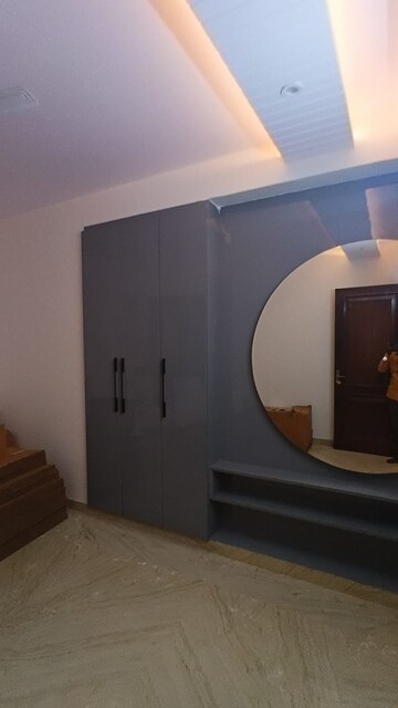 Building Lobby in 3 BHK Builder Floor at East Of Kailash – for Sale