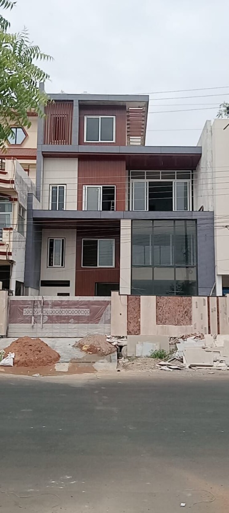 Exterior View, gomti nagar 4 Bedroom 2152 Sq.Ft. Villa In Gomti Nagar Lucknow 8938373