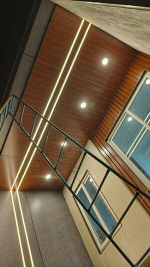 Staircase in 4 BHK Villa at Gomti Nagar – for Sale