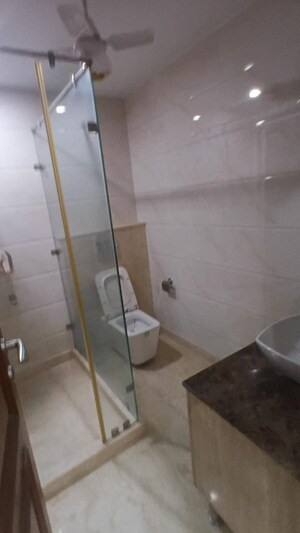 Bathroom in 4 BHK Builder Floor at Greater Kailash ii – for Sale