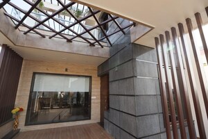 Staircase in 6 BHK Independent House at Gomti Nagar – for Sale