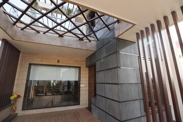 Staircase in 6 BHK Independent House at Gomti Nagar – for Sale