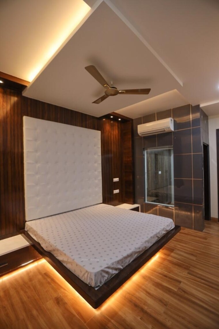Bedroom, gomti nagar 6 Bedroom 1250 Sq.Ft. Independent House In Gomti Nagar Lucknow 8938379
