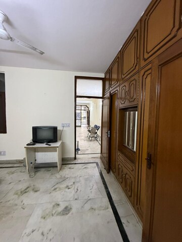 Living Room in 2 BHK Builder Floor at Kalkaji – for Rent