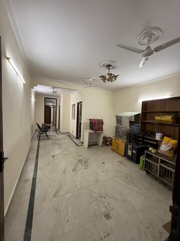 Bedroom in 2 BHK Builder Floor at Kalkaji – for Rent