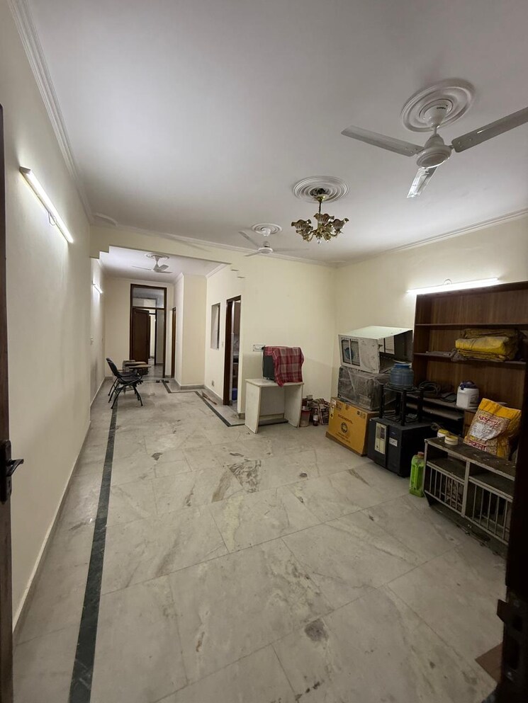 Bedroom, kalkaji 2 Bedroom 100 Sq.Yd. Builder Floor In Kalkaji Delhi 8938380