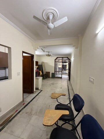 Living Room in 2 BHK Builder Floor at Kalkaji – for Rent