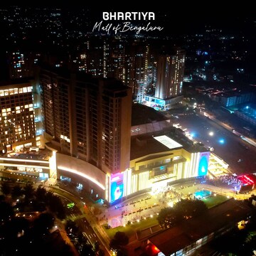 2 BHK Apartment – Exterior View View at Bhartiya Nikoo Homes, Thanisandra Main Road - for Rent
