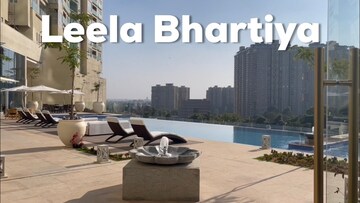 2 BHK Apartment – Exterior View View at Bhartiya Nikoo Homes, Thanisandra Main Road - for Rent