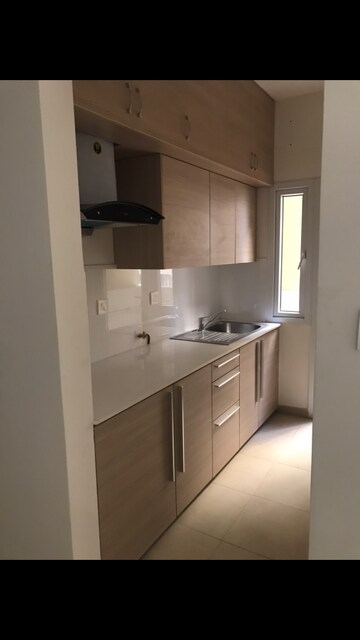 Kitchen in 2 BHK Apartment at Bhartiya Nikoo Homes, Thanisandra Main Road – for Rent