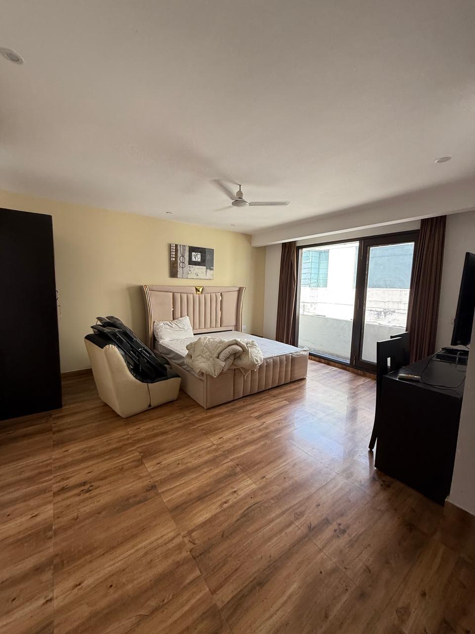 1 BHK Builder Floor For Rent in Pamposh Enclave 