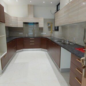 Kitchen in 3 BHK Builder Floor at Nangal Dewat – for Sale