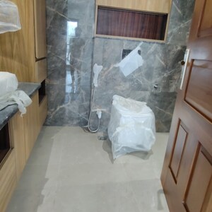 Bathroom in 3 BHK Builder Floor at Nangal Dewat – for Sale