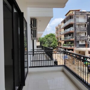 Balcony in 3 BHK Builder Floor at Nangal Dewat – for Sale