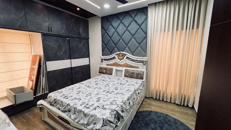 Bedroom, team-4-nyla 3 Bedroom 1880 Sq.Ft. Apartment In Miyapur Hyderabad 8938385