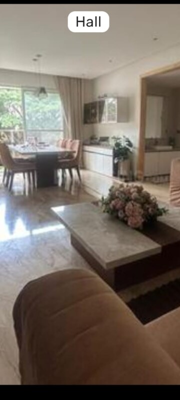 Living Room in 3 BHK Builder Floor at Cambridge Layout – for Rent