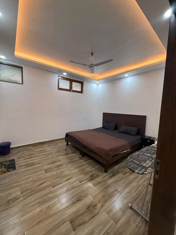 Bedroom in 3 BHK Builder Floor at Chittaranjan Park – for Rent