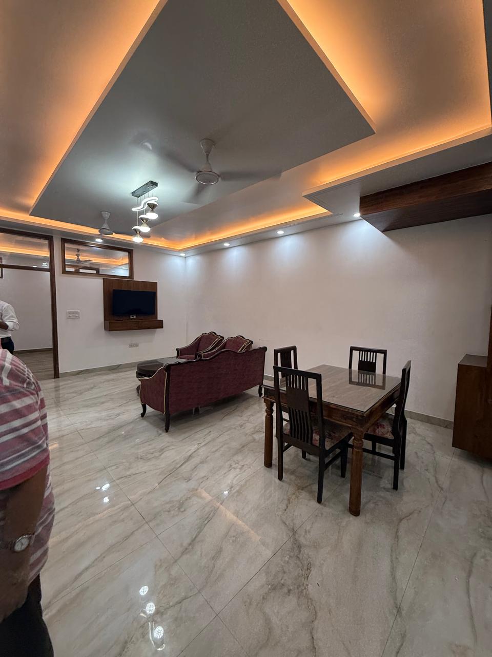 3 BHK Builder Floor For Rent in Chittaranjan Park 