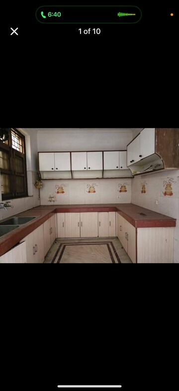 Kitchen in 3 BHK Builder Floor at Sukhdev Vihar – for Rent